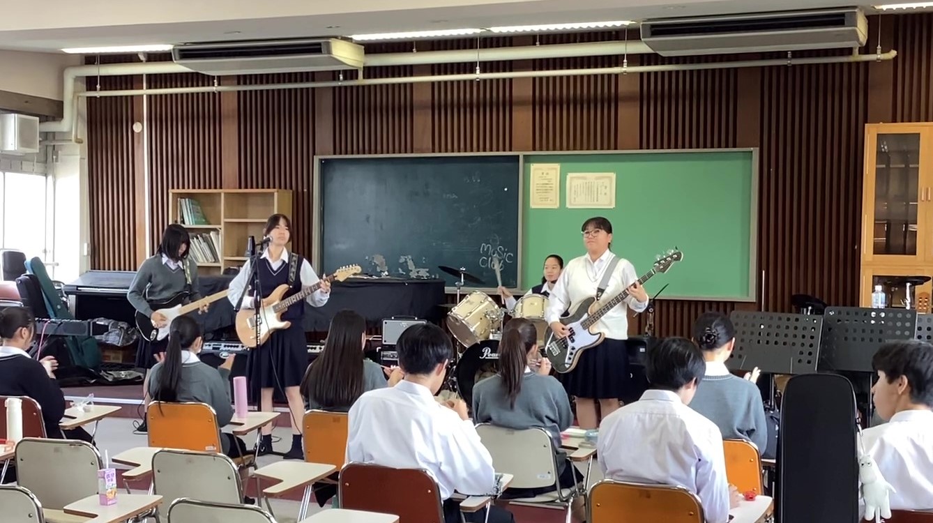 🎼２年次生Lunch LIVE