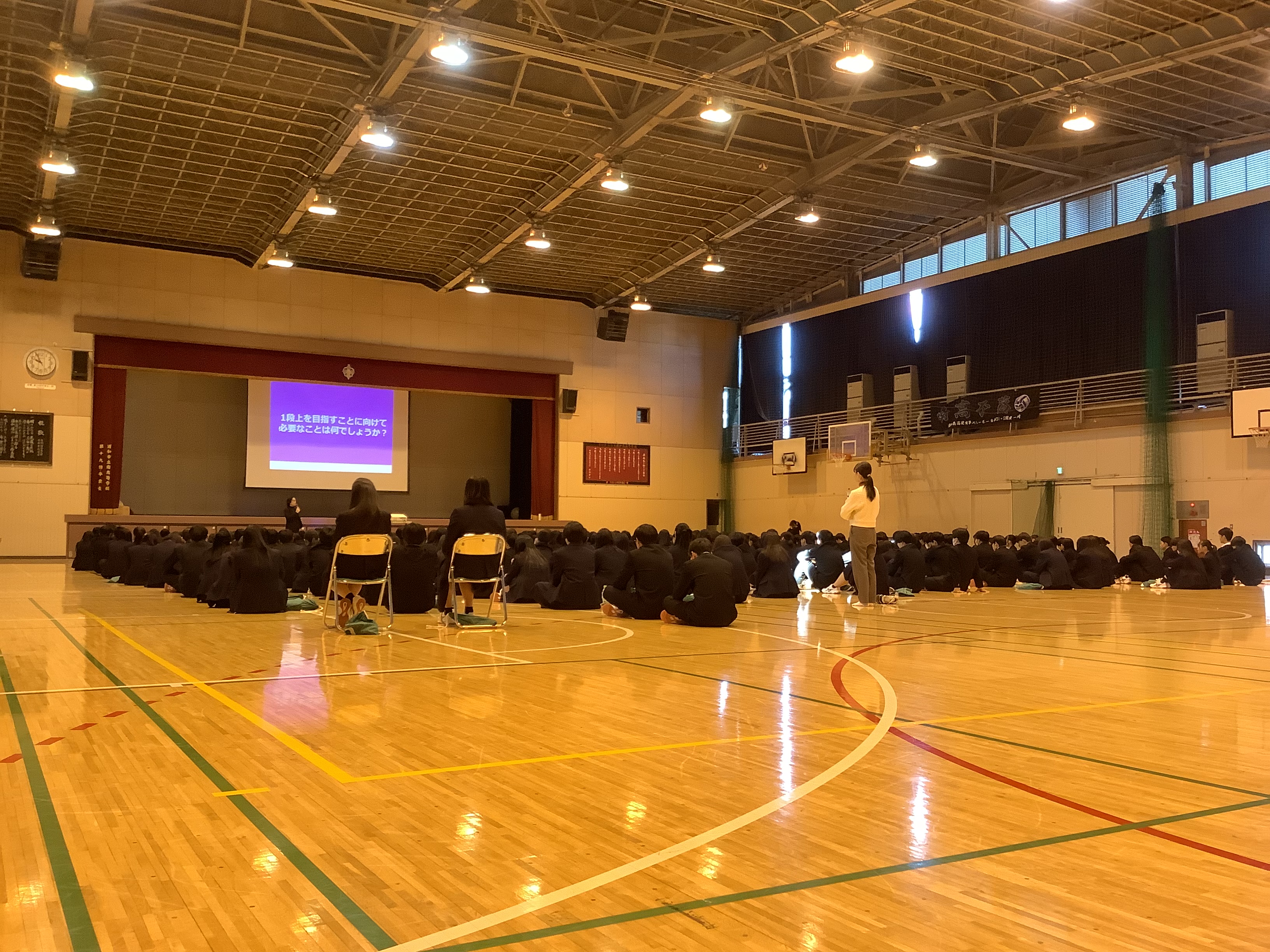 2年次進路講演会