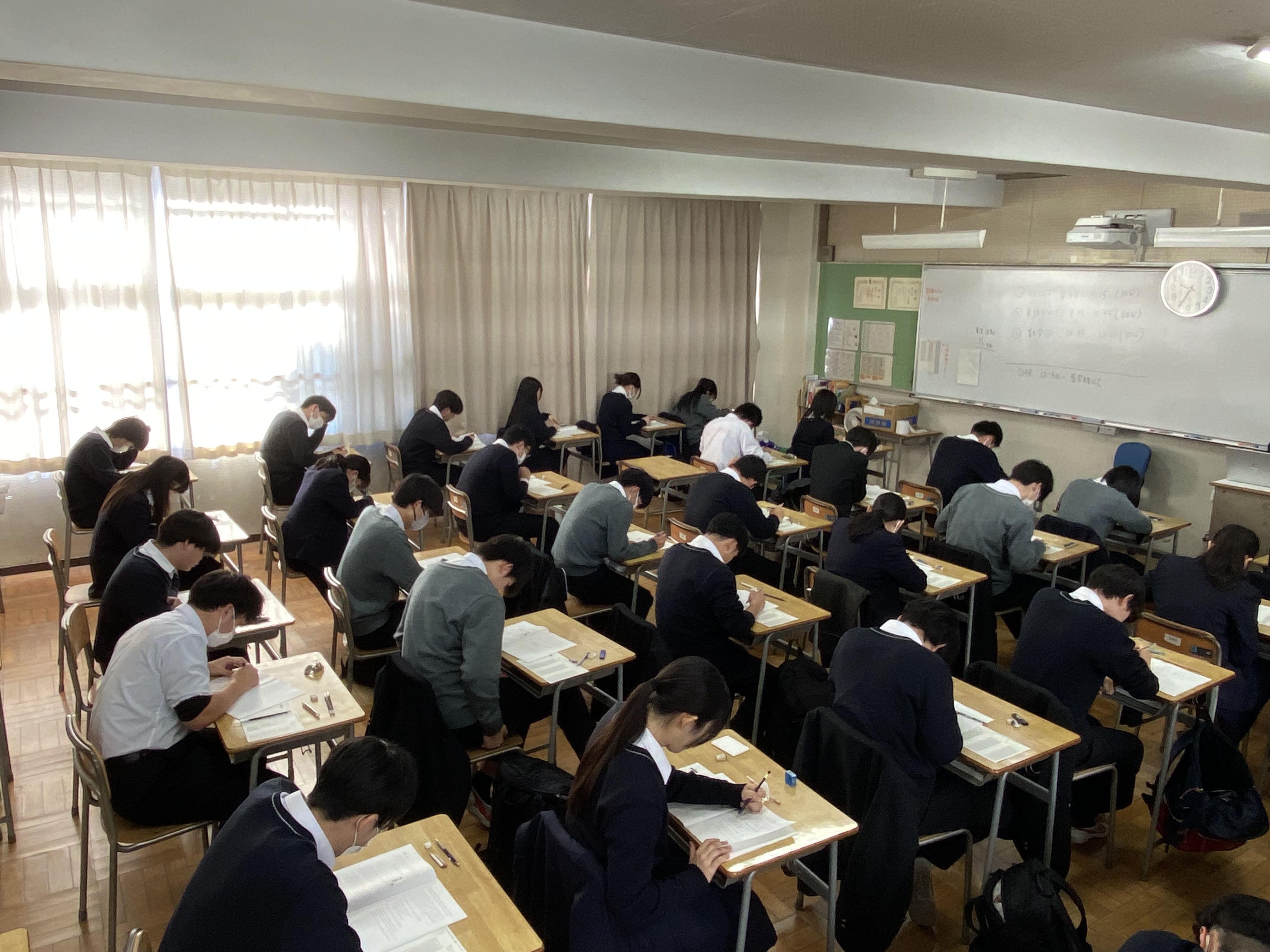 3年次 共通テスト直前対策