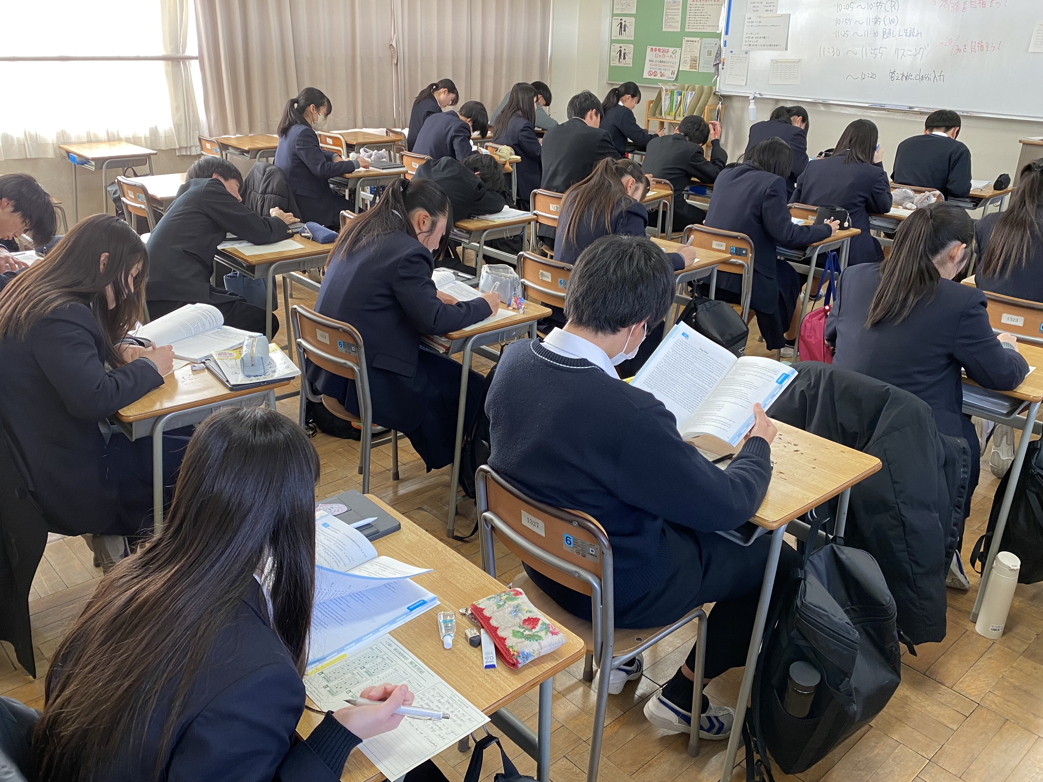 1年次 英検対策