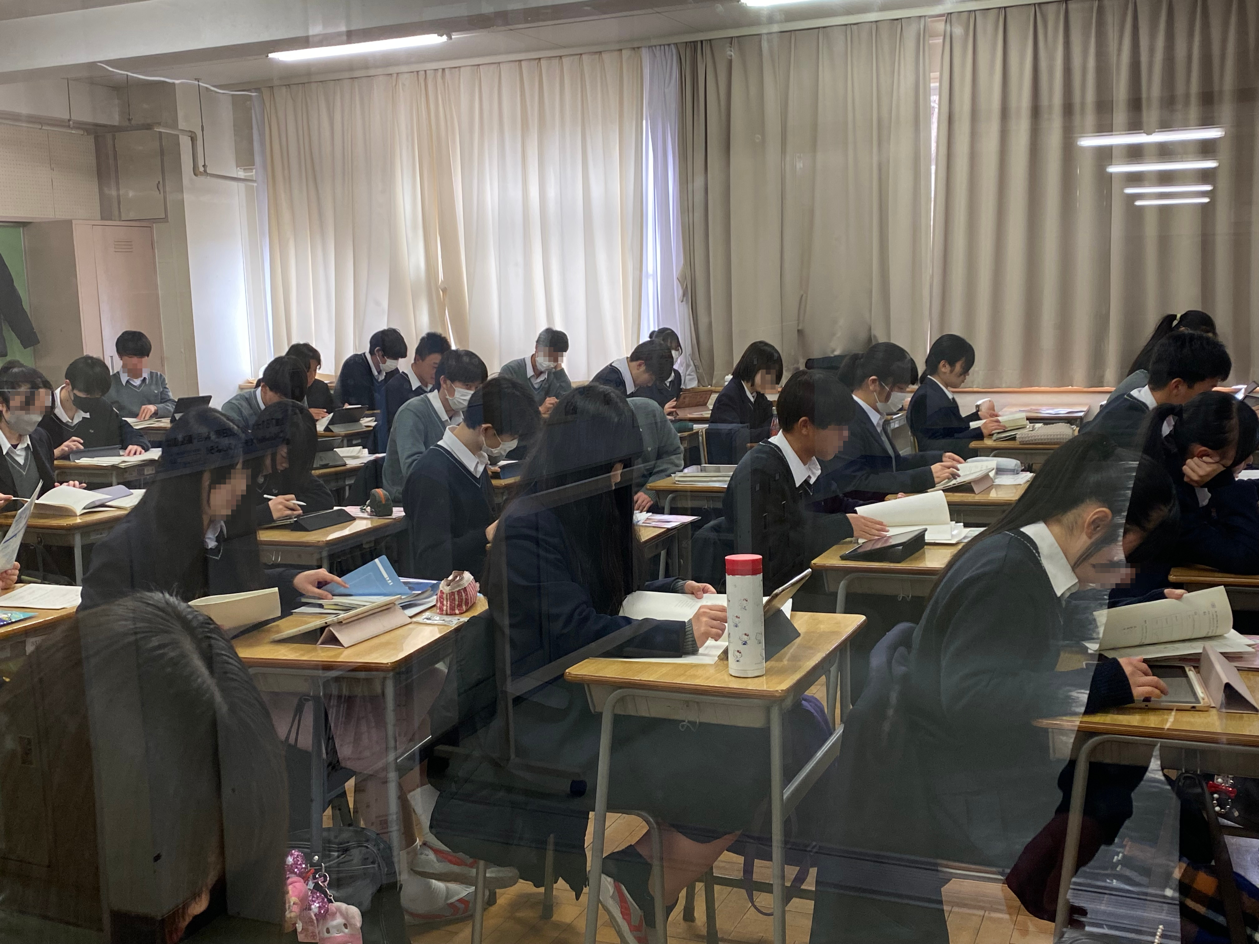 ３年次 共通テスト自己採点