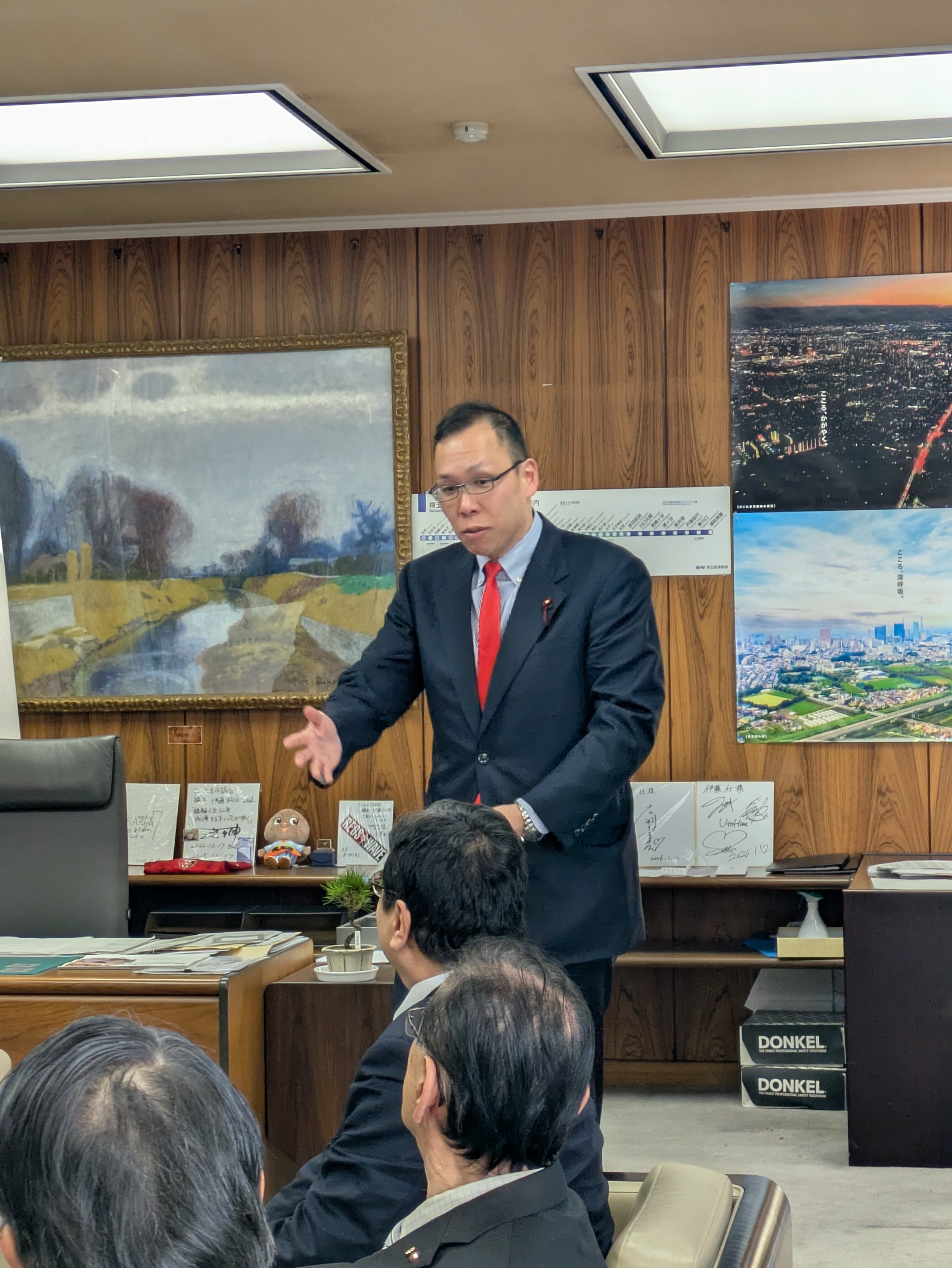 伊藤氏から感謝のお言葉を頂戴しました