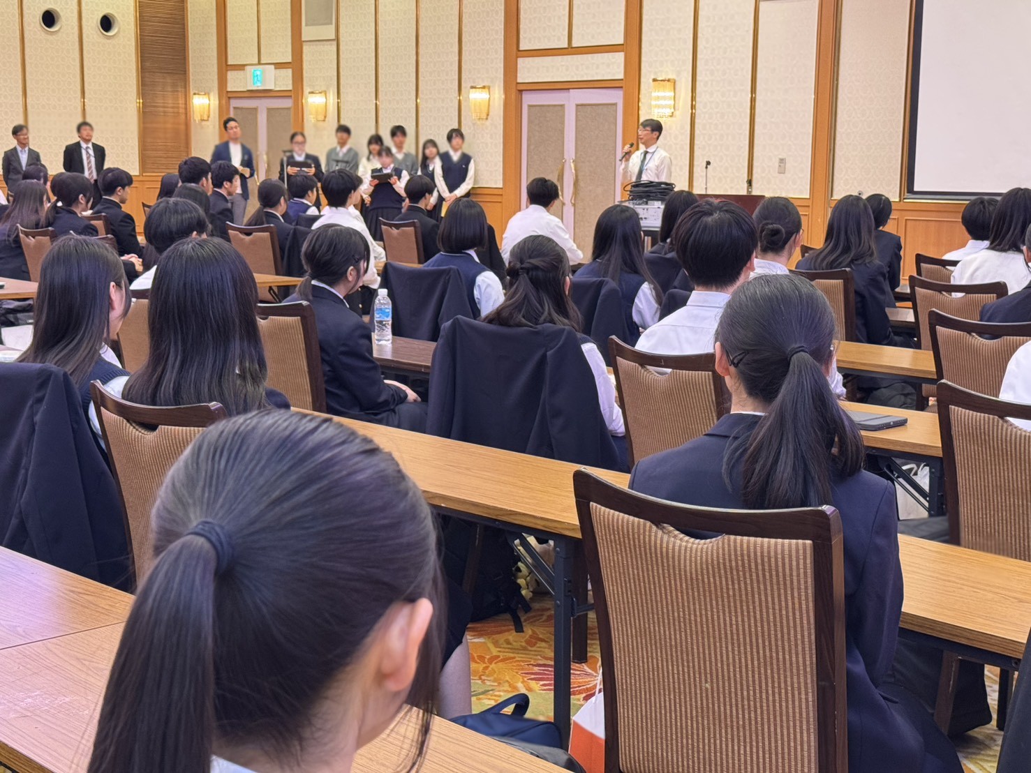 １年次校外ＨＲの様子⑥