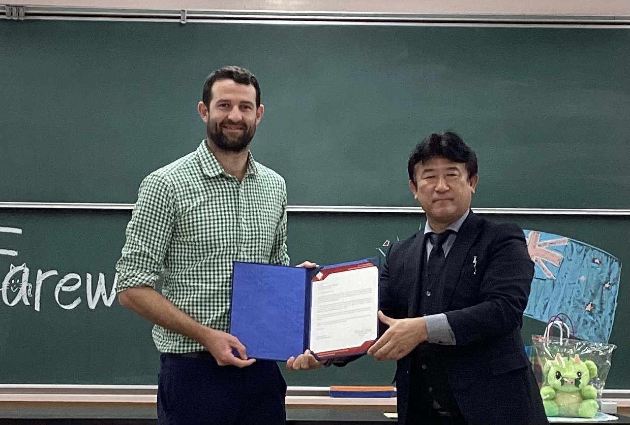 留学生　Farewell Party