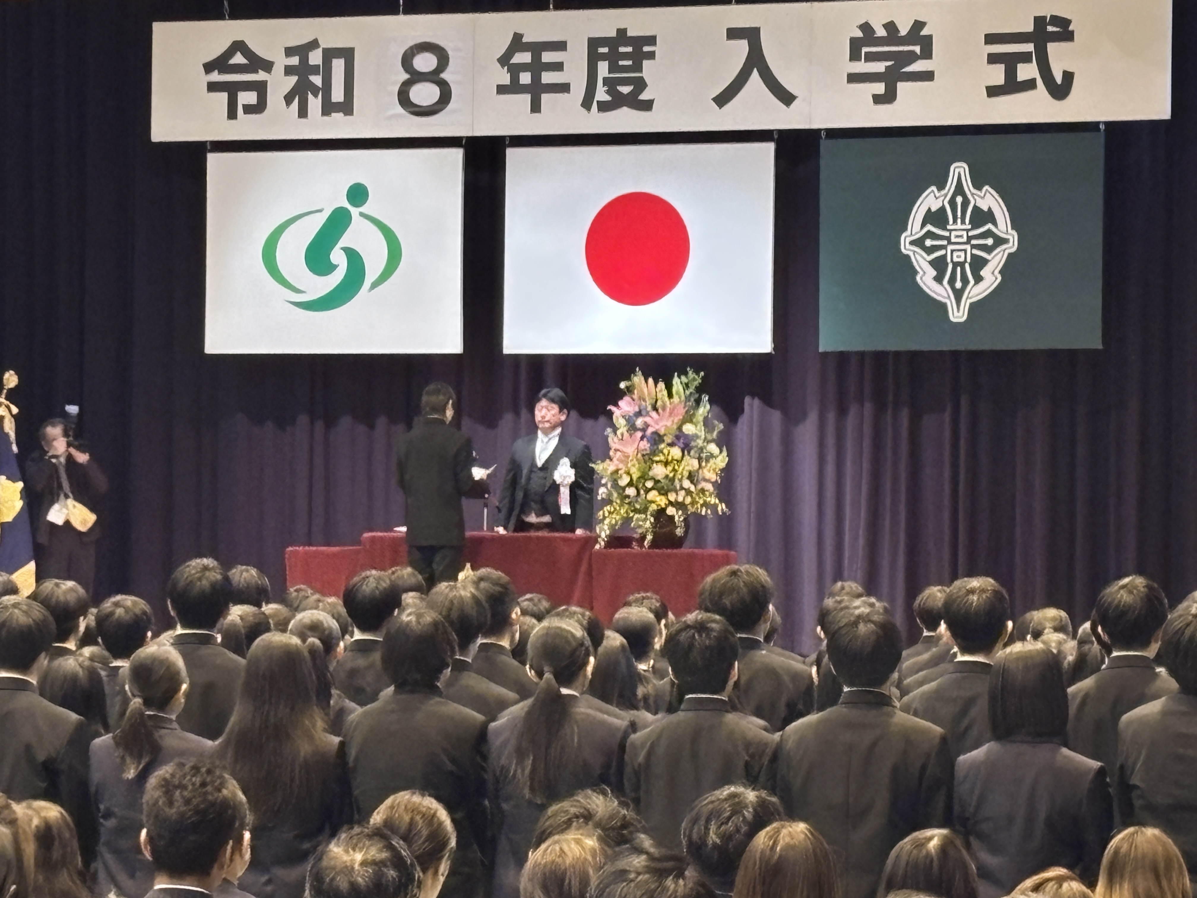 令和8年度入学式~その2