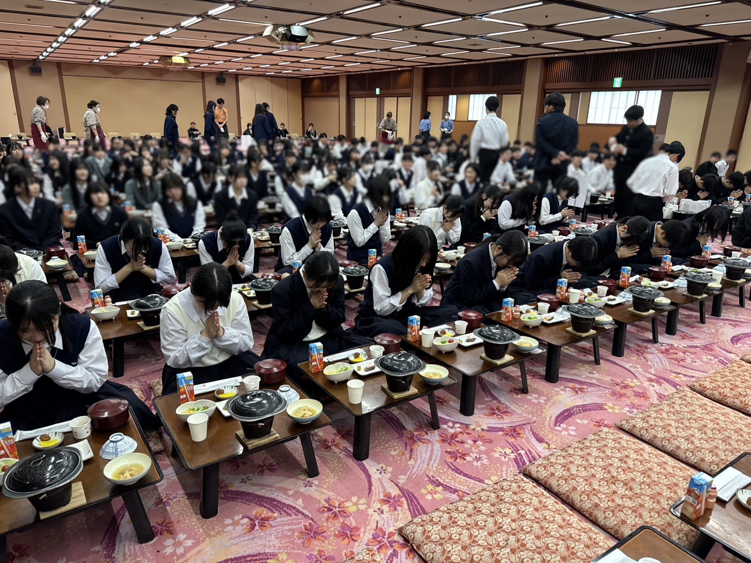 1年次校外HRの様子③