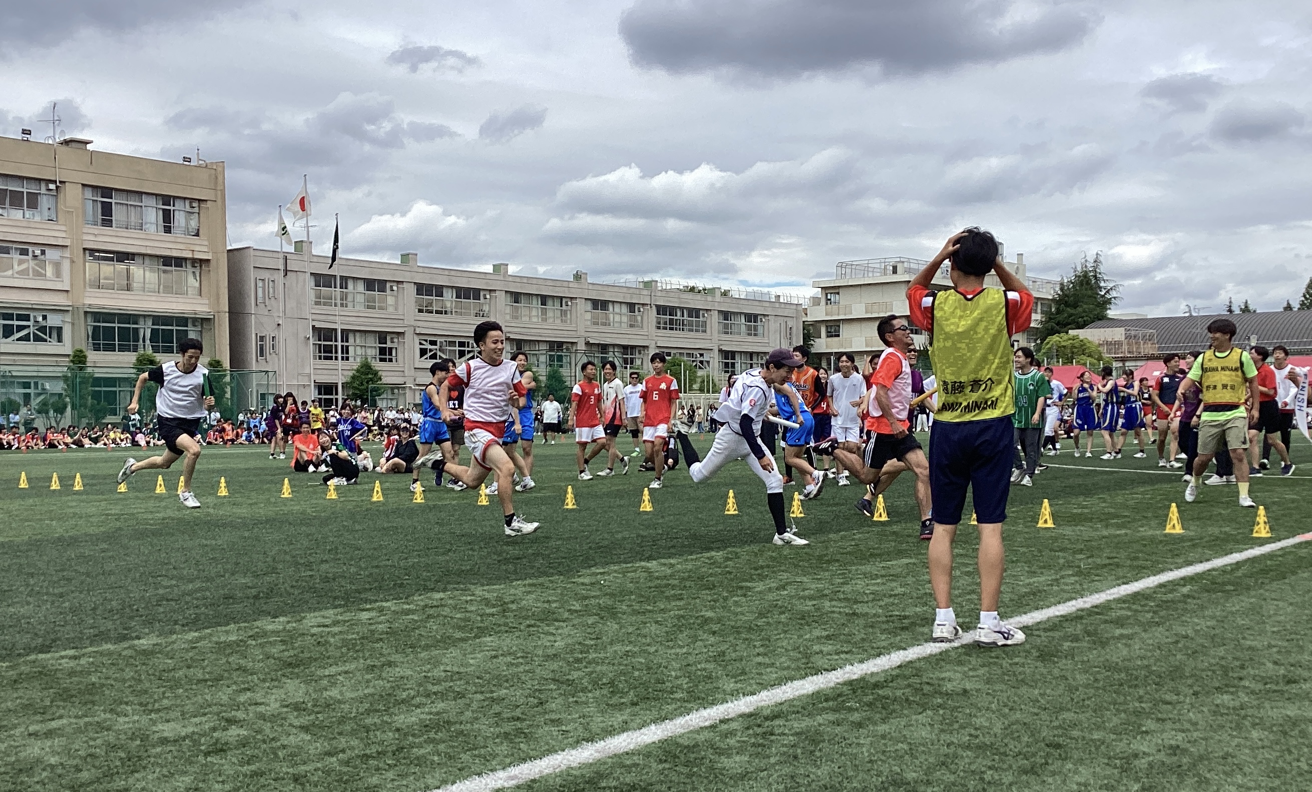 部活動対抗リレー２