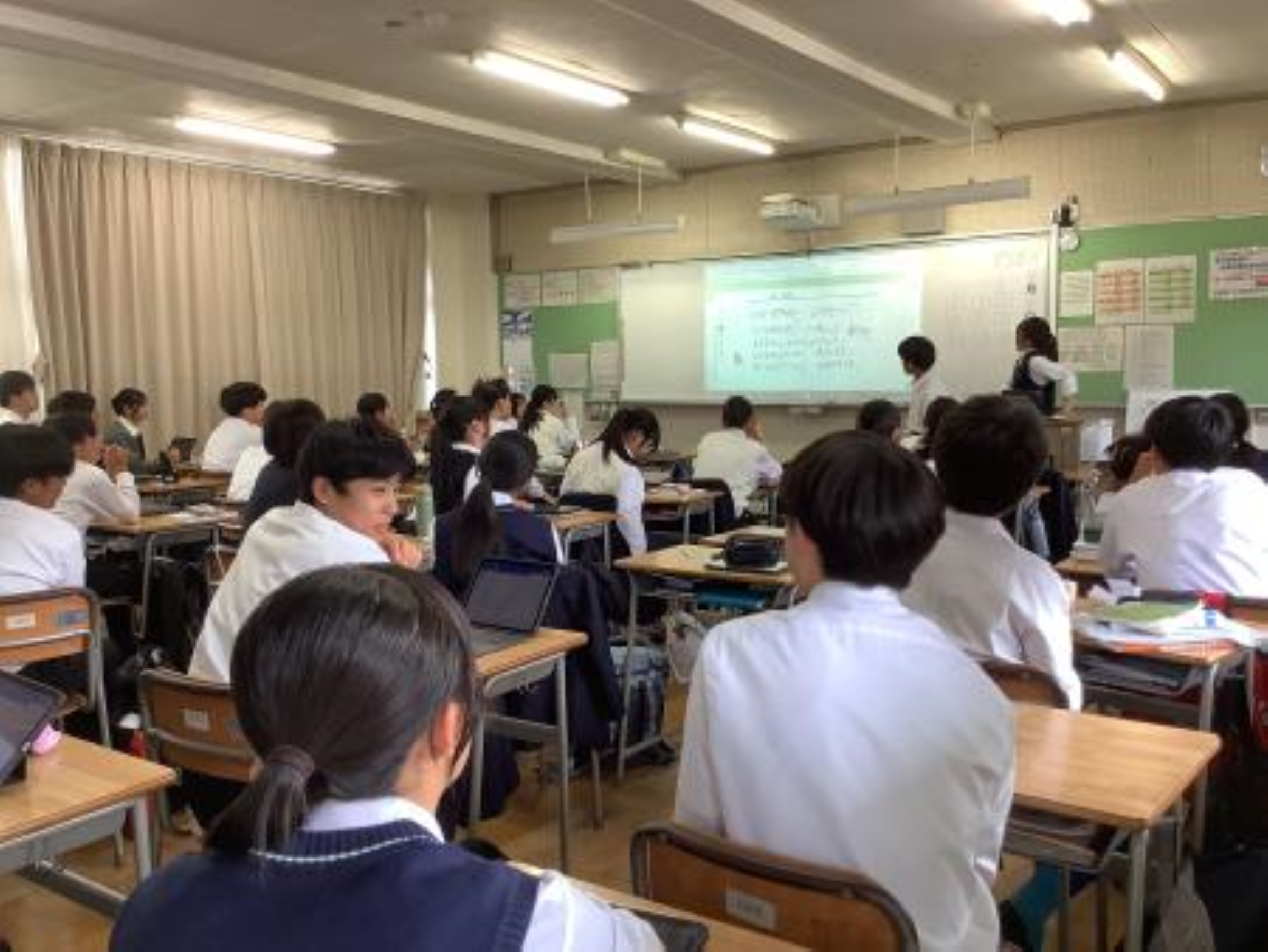 5/7　6限1年次文化祭企画