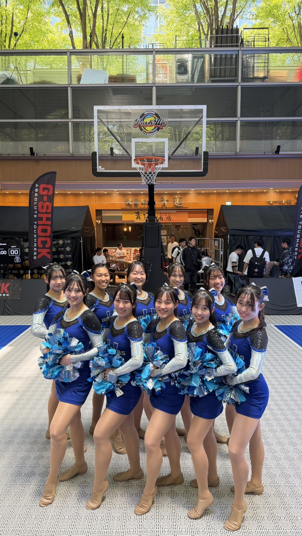 バトン部がthe meat saitama 2026でパフォーマンスしました!
