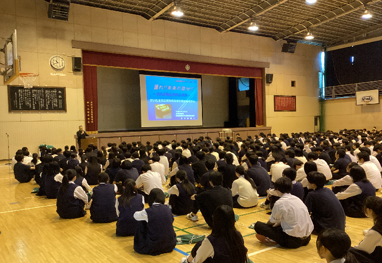 薬物乱用防止教室開催