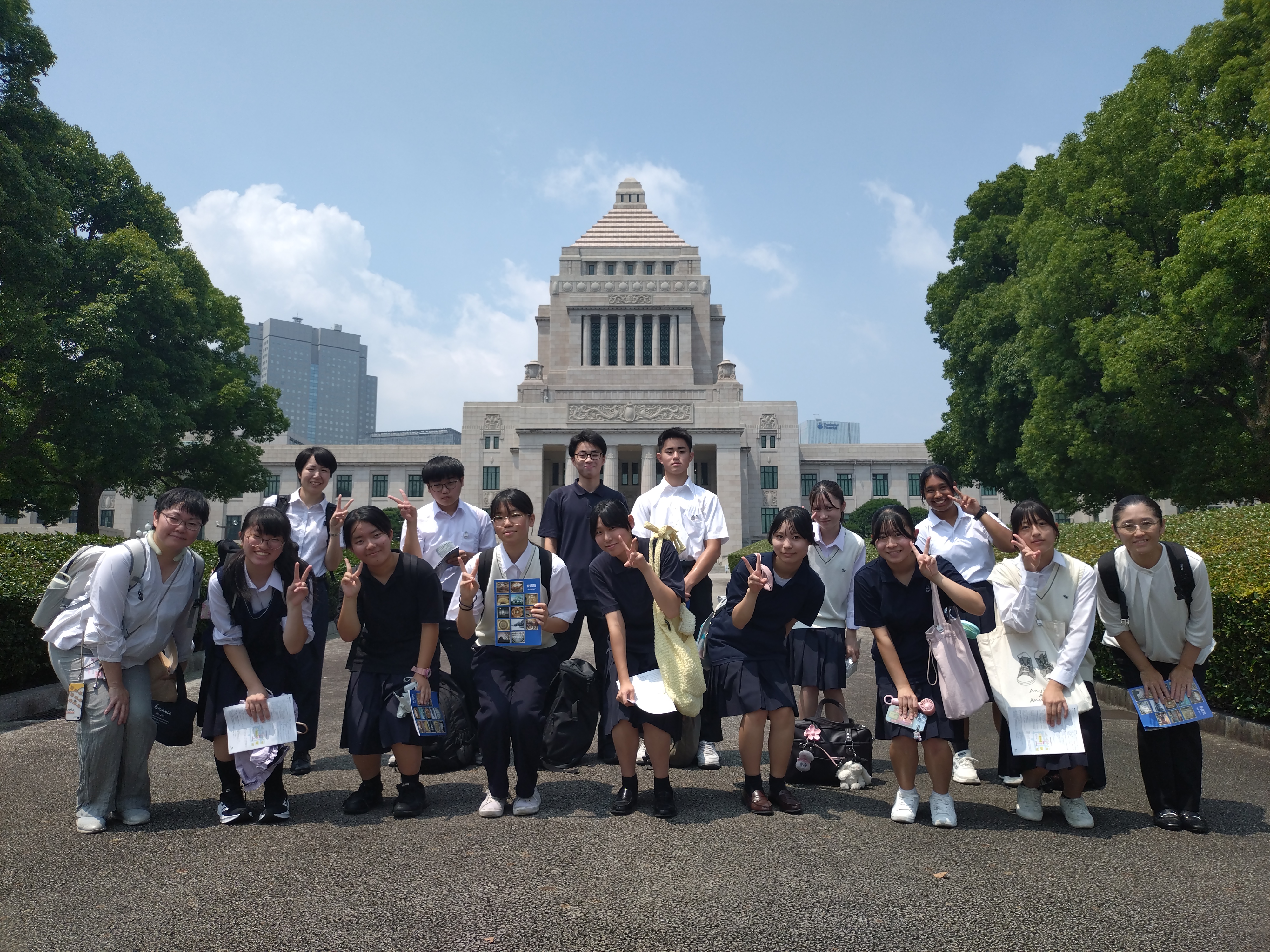 国会議事堂・国立国会図書館へ行ってきました! 社会探検工房