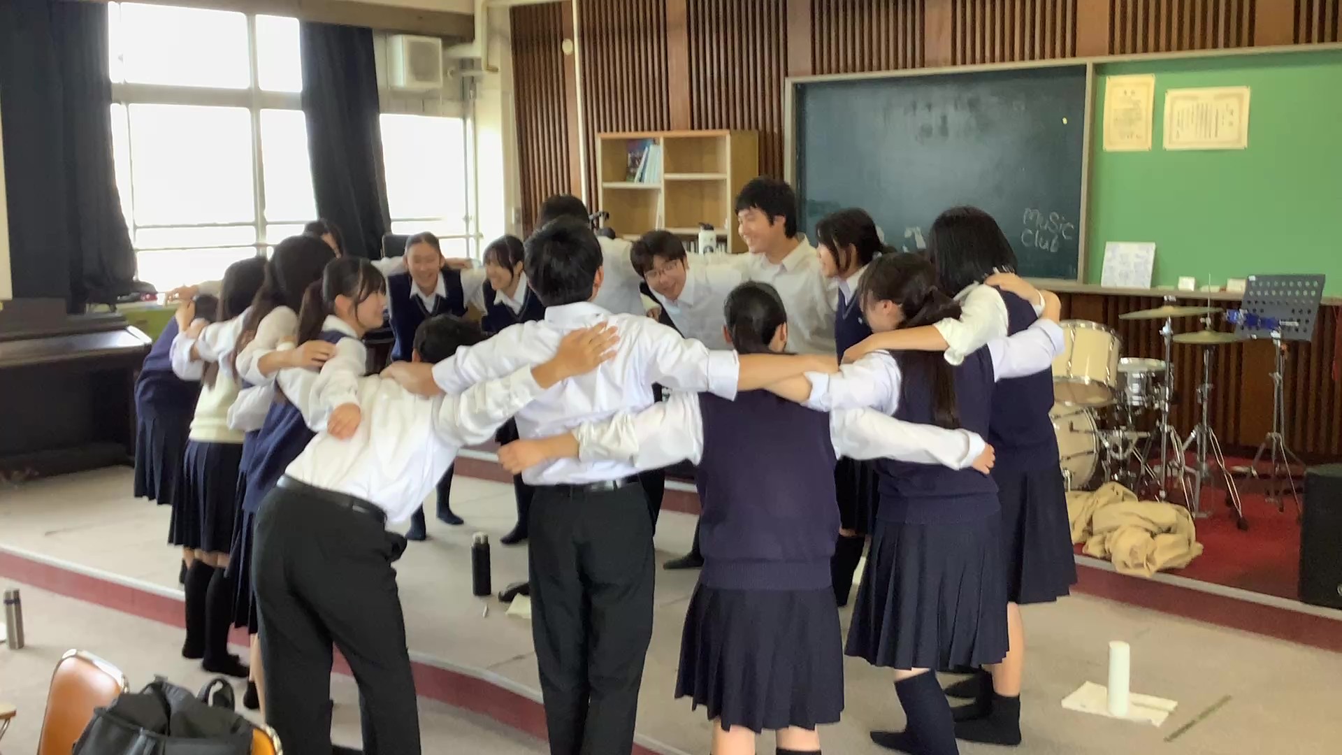 本番出発前のエール！