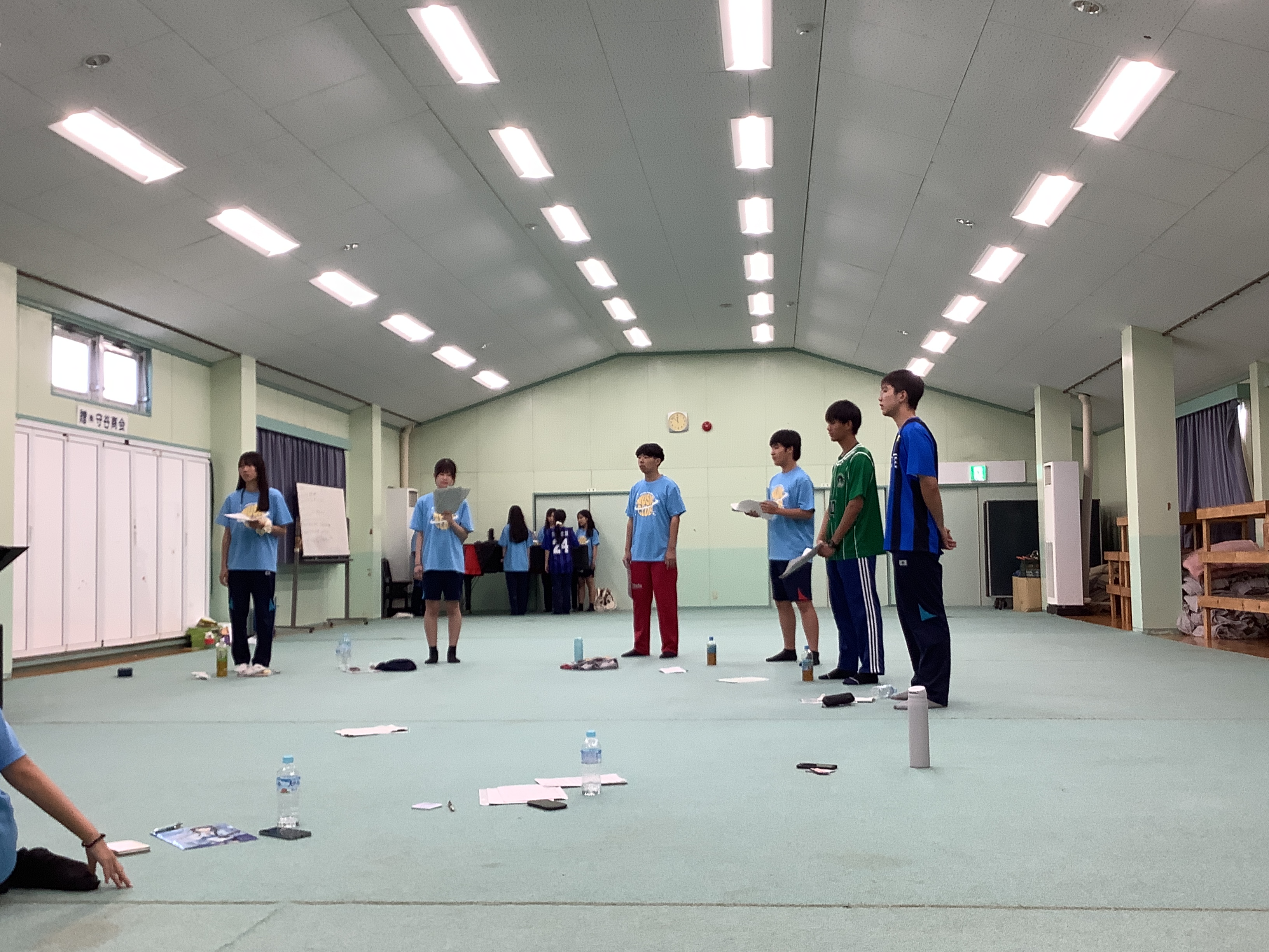 合宿③