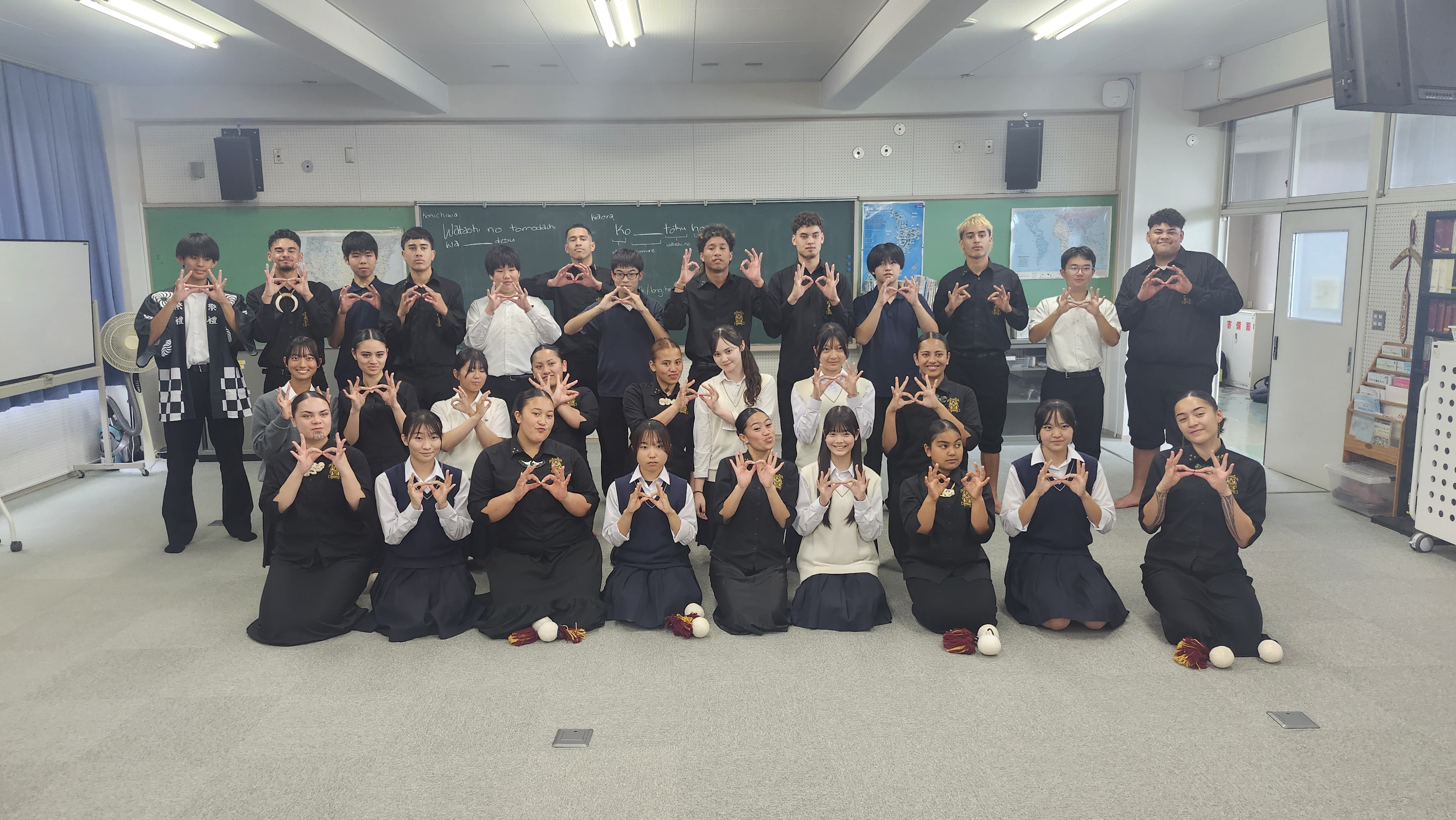 ニュージーランド学校交流