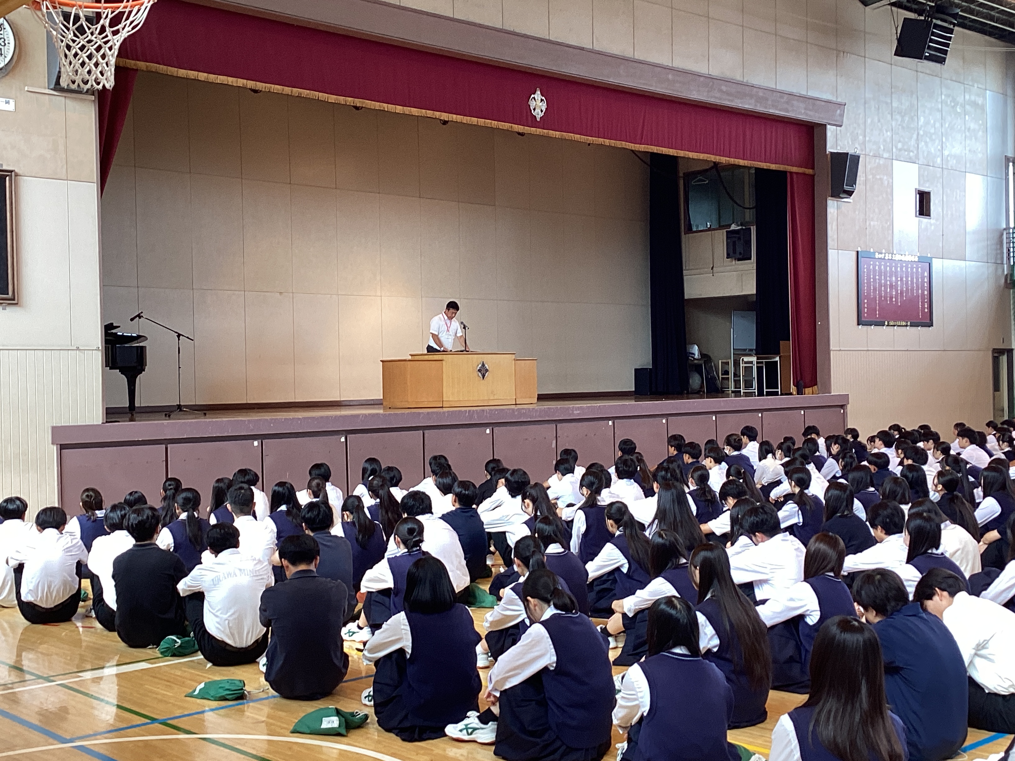 9／2学期始業式