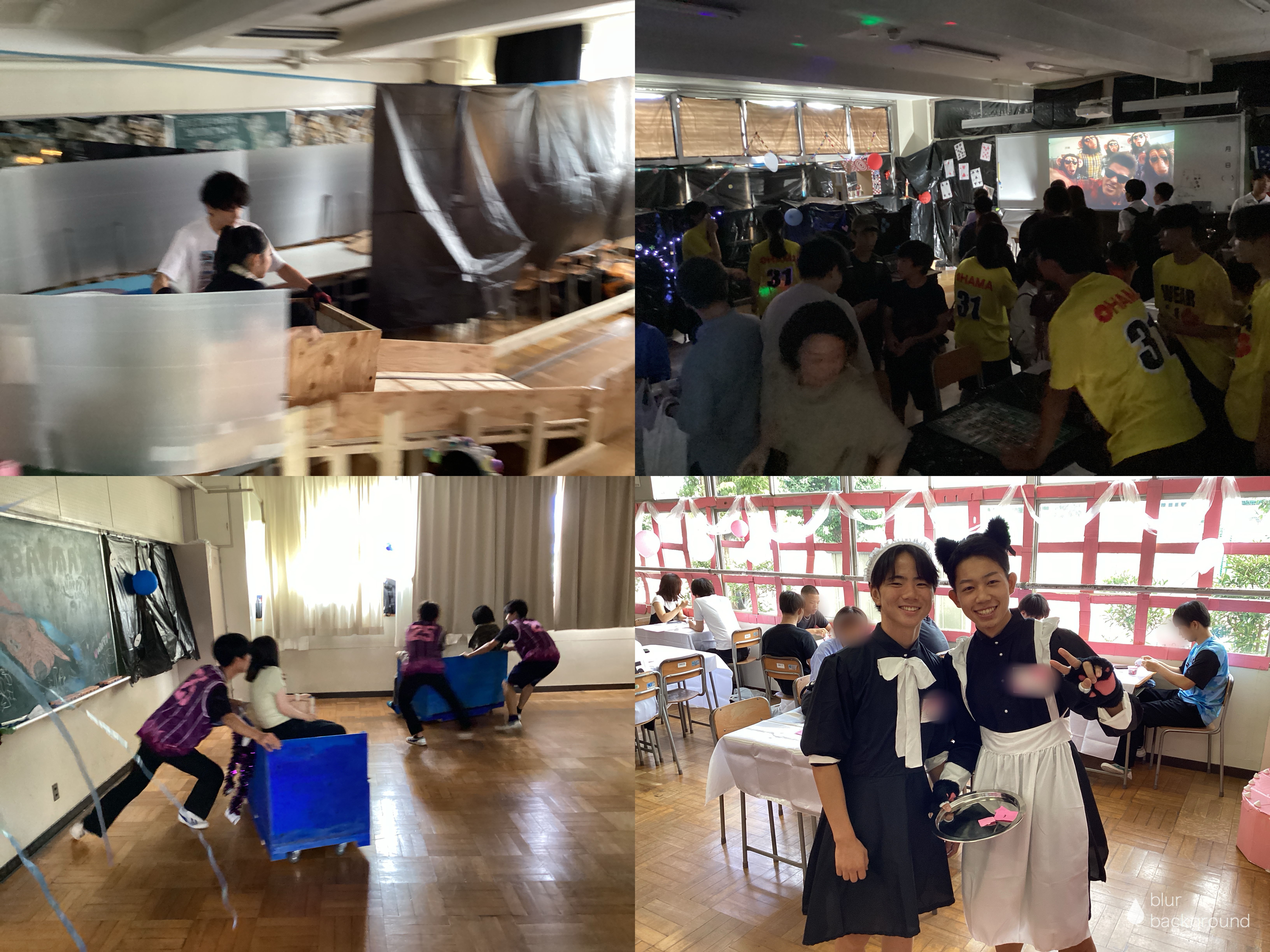9/5文化祭開催中！①