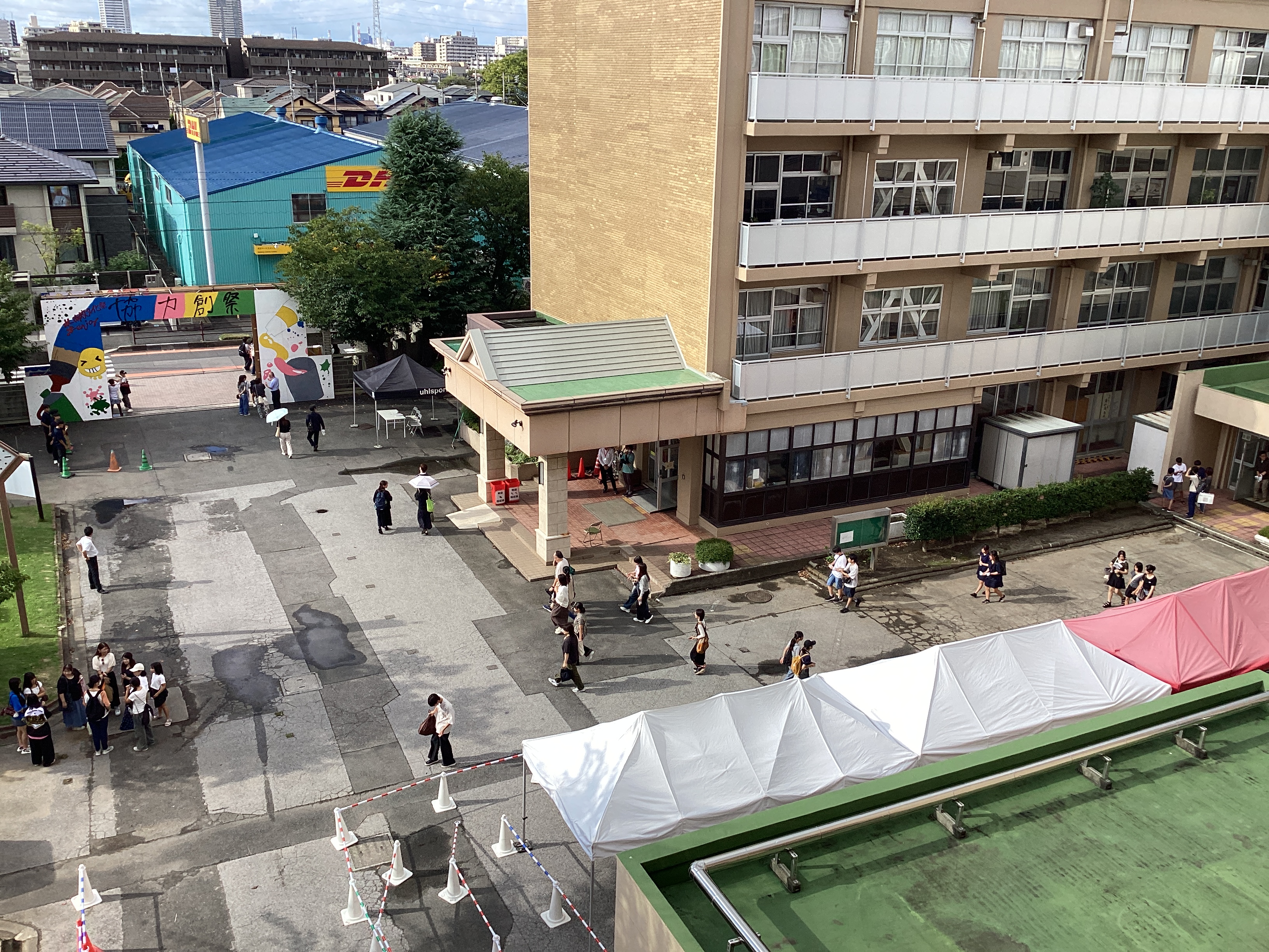 9／5文化祭終了！続きは明日！