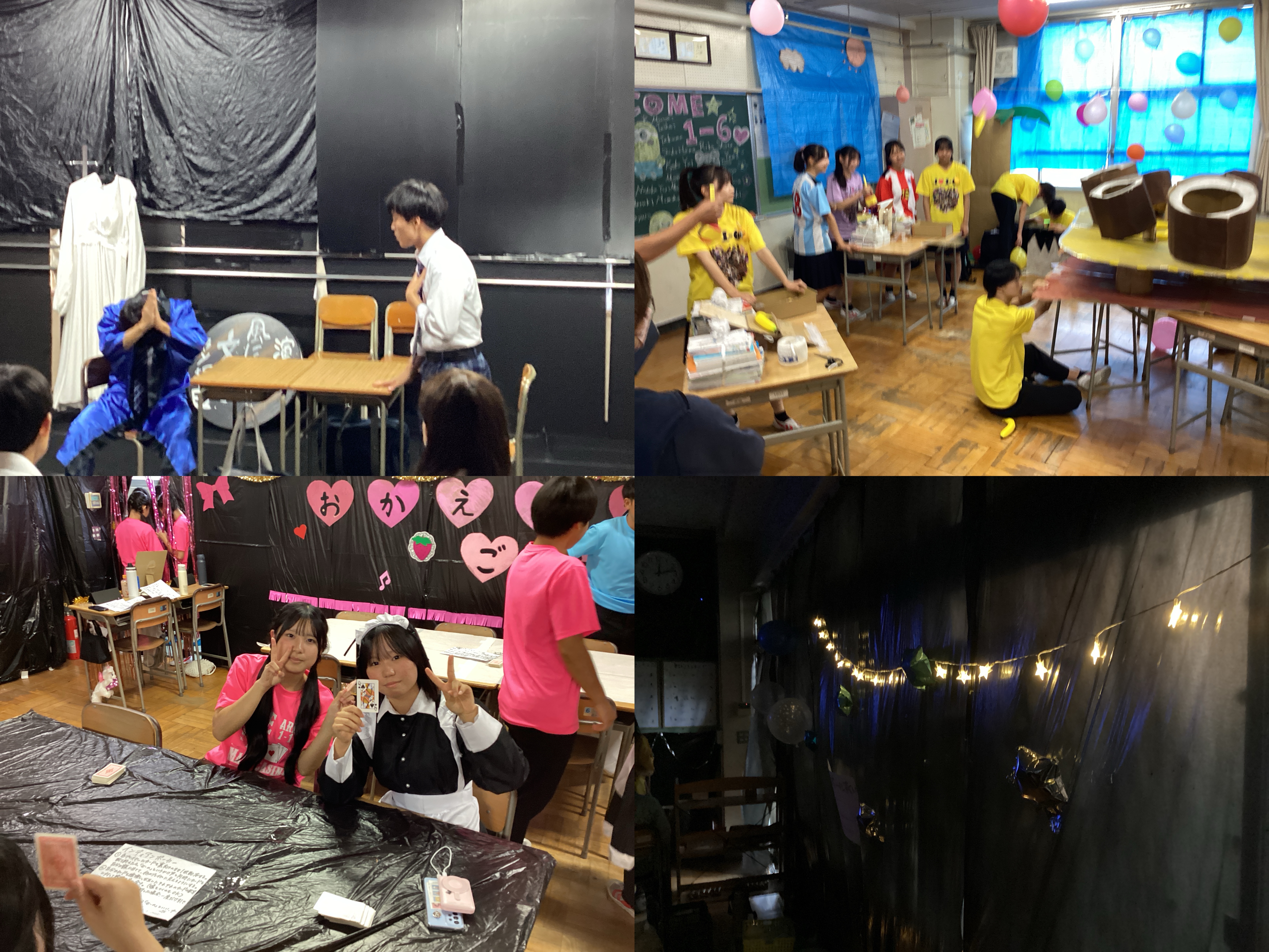 9/6文化祭開催中！②