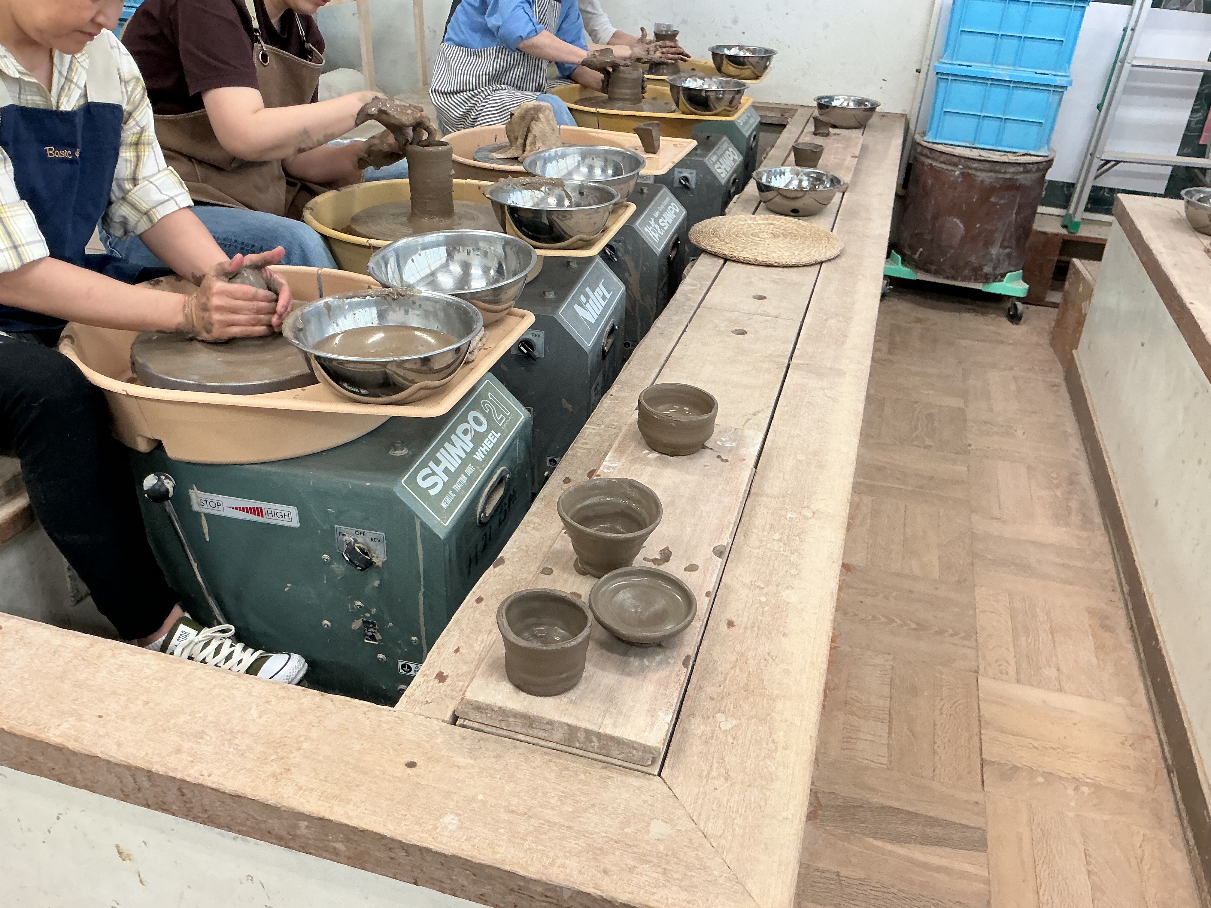PTA　陶芸体験教室